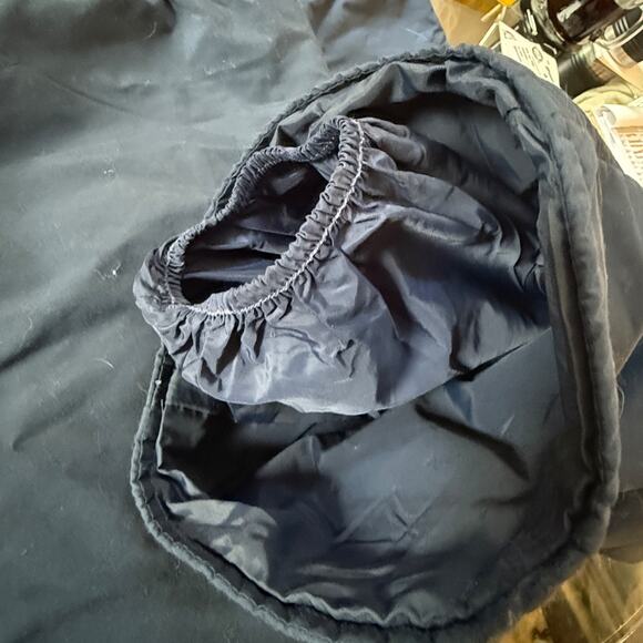 Vintage 1980s Swing West Women’s Blue Insulated Ski Overalls Made in USA Size 10 - Picture 9 of 11